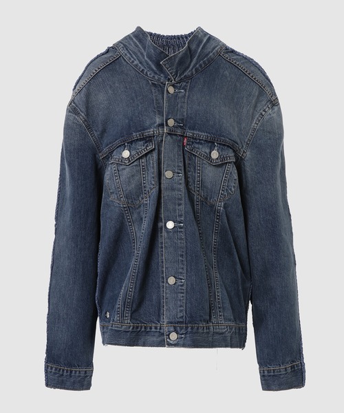 BLESS（ブレス） コート アウター The Cristaseya Jeansfrontpatent