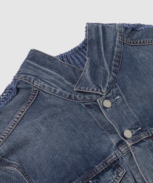 BLESS（ブレス） コート アウター The Cristaseya Jeansfrontpatent