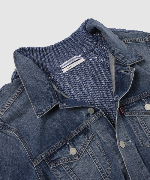 BLESS（ブレス） コート アウター The Cristaseya Jeansfrontpatent