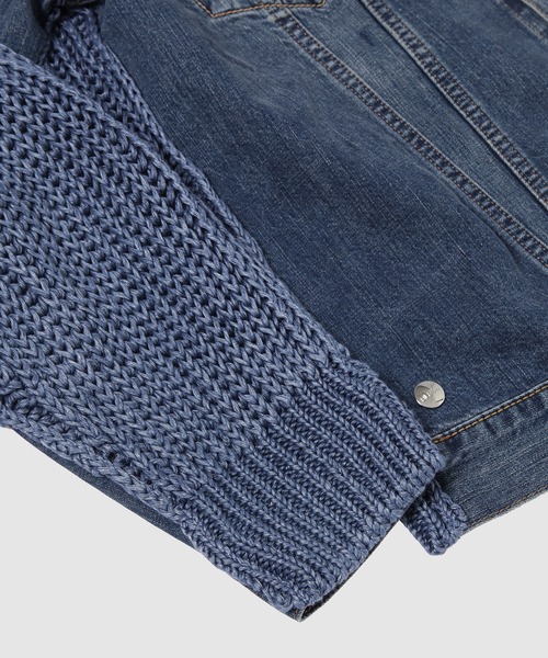 BLESS（ブレス） コート アウター The Cristaseya Jeansfrontpatent
