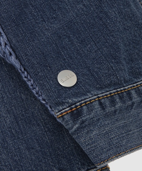 BLESS（ブレス） コート アウター The Cristaseya Jeansfrontpatent