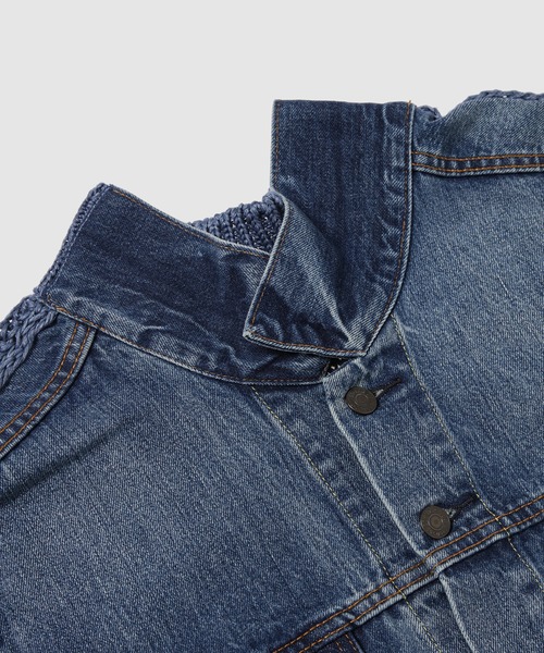 BLESS（ブレス） コート アウター The Cristaseya Jeansfrontpatent