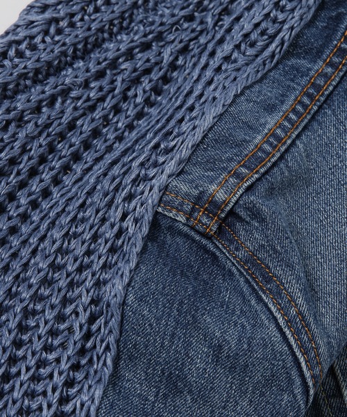 BLESS（ブレス） コート アウター The Cristaseya Jeansfrontpatent