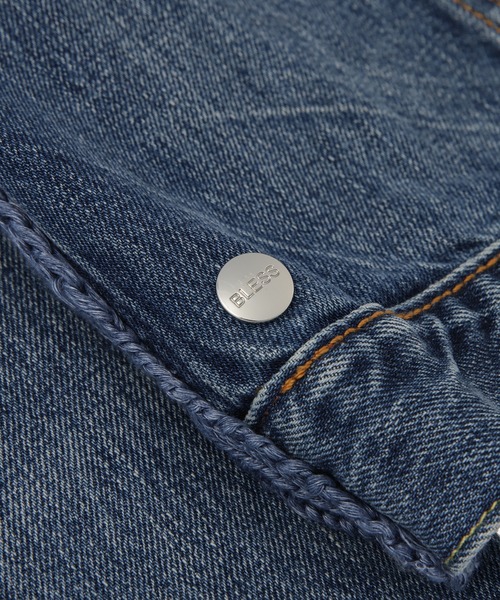 BLESS（ブレス） コート アウター The Cristaseya Jeansfrontpatent