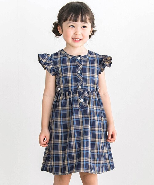 BeBe Petits Pois Vert（ベベ プチ ポワ ヴェール） ワンピース 「店舗 