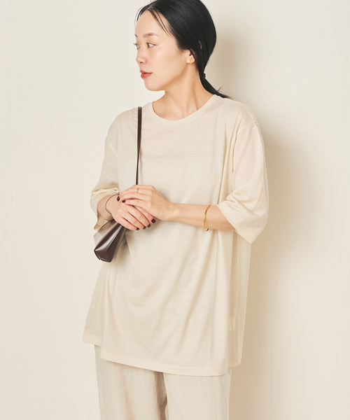 plage（プラージュ） tシャツ toropical jersey Tシャツ レディース
