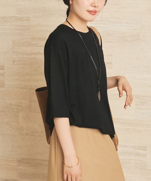 plage（プラージュ） tシャツ toropical jersey Tシャツ レディース
