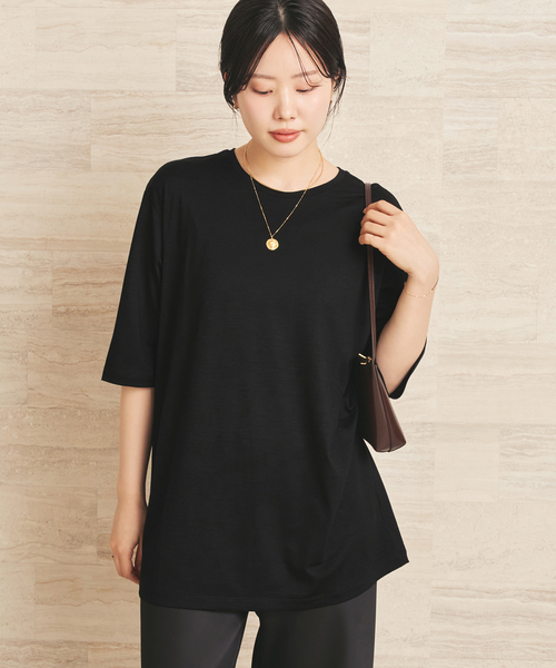 plage（プラージュ） tシャツ toropical jersey Tシャツ レディース