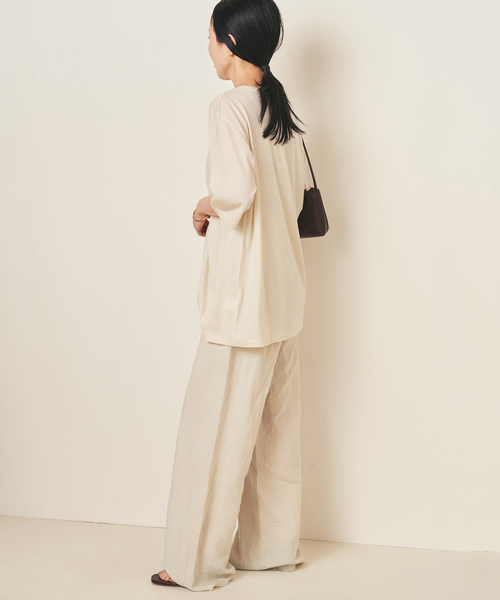 plage（プラージュ） tシャツ toropical jersey Tシャツ レディース