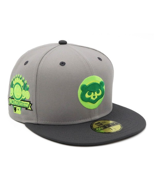 NEW ERA（ニューエラ） キャップ 7 3/8 グレー メンズ : ZOZOTOWN
