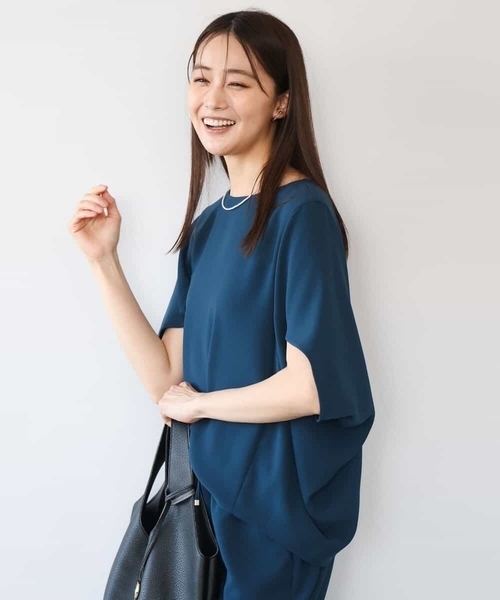 MK MICHEL KLEIN（エムケー ミッシェルクラン） uvカット ブラウス