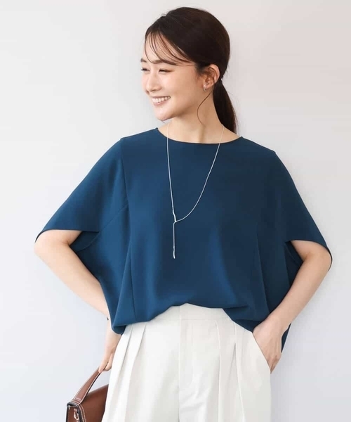 MK MICHEL KLEIN（エムケー ミッシェルクラン） ブラウス シャツ 夏 