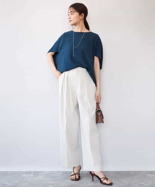 MK MICHEL KLEIN（エムケー ミッシェルクラン） ブラウス シャツ 「瞬 