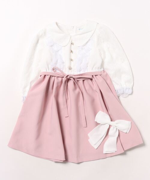 「Catherine Cottage」 「KIDS」長袖ワンピース 110 ブラック キッズ_画像5