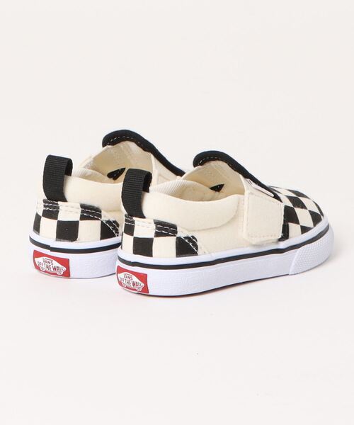 「VANS」 「KIDS」スリッポン 16.5 ブラック キッズ_画像2