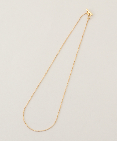ネックレス LAPUIS/ラピュイ SV925 Ring Chain ネックレス 254-220118 レディースの画像