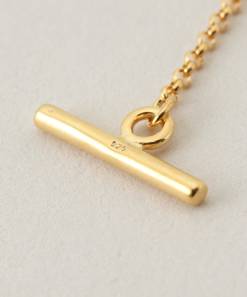 ネックレス LAPUIS/ラピュイ SV925 Ring Chain ネックレス 254-220118 レディースの画像