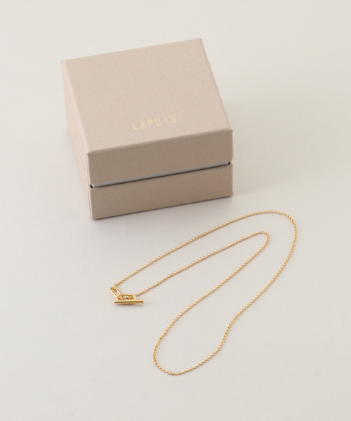ネックレス LAPUIS/ラピュイ SV925 Ring Chain ネックレス 254-220118 レディースの画像