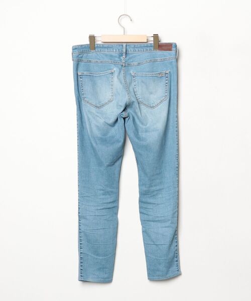 Hollister 「Hollister」 スキニーデニムパンツ - ブルー レディース