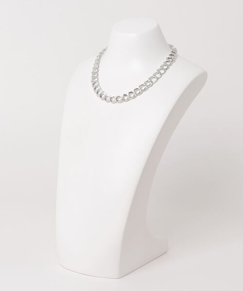 「PHILIPPE AUDIBERT」 ネックレス FREE シルバー レディース_画像2