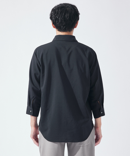 「ABAHOUSE GRAY」 長袖シャツ 48 ホワイト メンズ_画像5