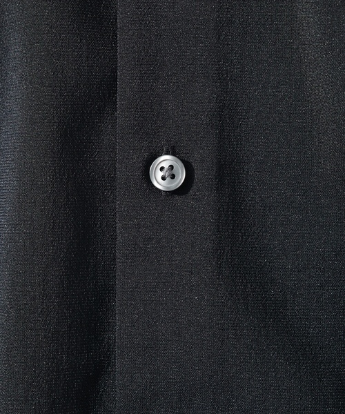 「ABAHOUSE GRAY」 長袖シャツ 48 ホワイト メンズ_画像9