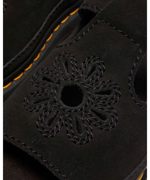 Dr.Martens（ドクターマーチン） サンダル - ブラック メンズ