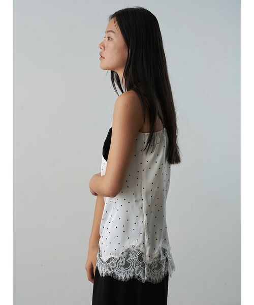 Henon. キャミソール ランジェリーキャミソール : ZOZOTOWN Yahoo!店