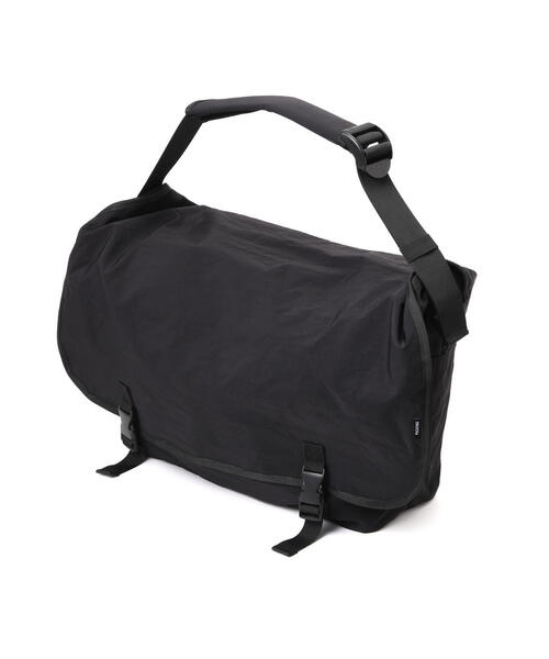 PACKING メッセンジャーバッグ ブラック　黒タグ PACKING（パッキング） メッセンジャーバッグ F ブラック メンズ