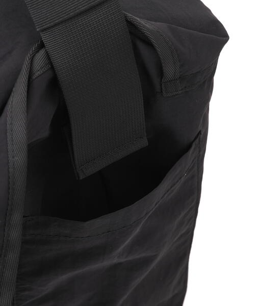 PACKING（パッキング） メッセンジャーバッグ F ブラック メンズ