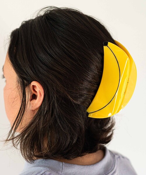 bPr BEAMS（bPrビームス） ヘアクリップ Jenny Lemons / Hair Claw