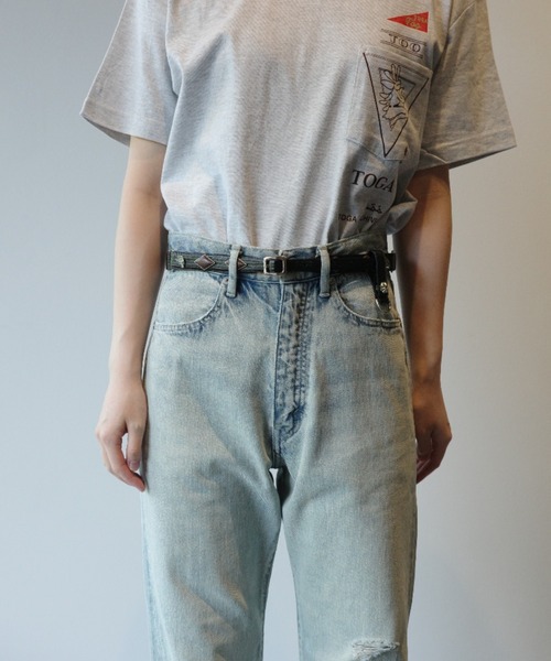 TOGA TOO ベルト TOGA TOO Motif belt レディース メンズ : ZOZOTOWN