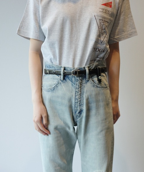 TOGA TOO ベルト TOGA TOO Motif belt レディース メンズ : ZOZOTOWN