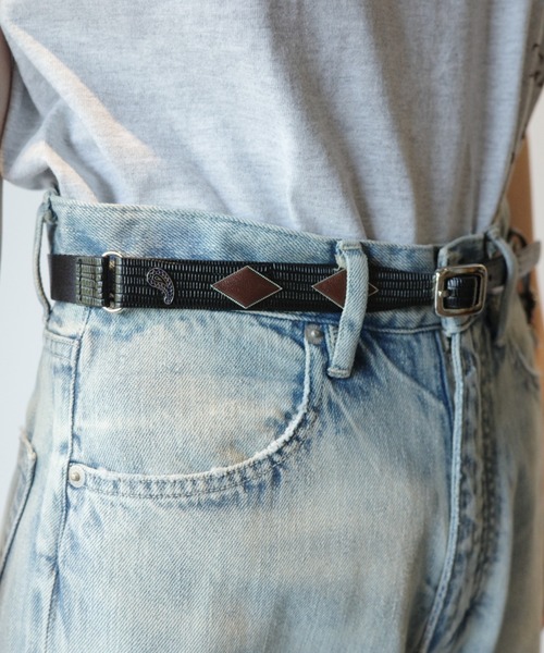 TOGA TOO ベルト TOGA TOO Motif belt レディース メンズ : ZOZOTOWN
