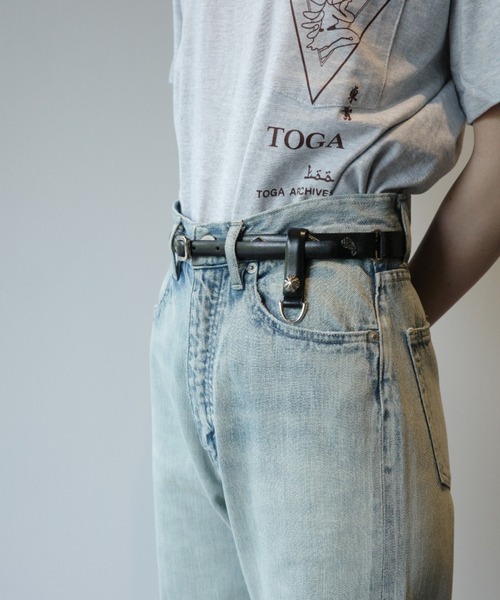 TOGA TOO ベルト TOGA TOO Motif belt レディース メンズ : ZOZOTOWN