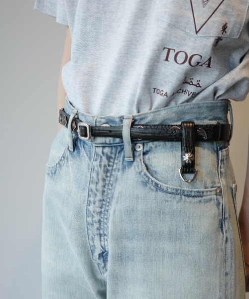 TOGA TOO ベルト TOGA TOO Motif belt レディース メンズ : ZOZOTOWN