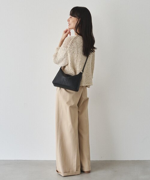 russet（ラシット） ショルダーバッグ バッグ 「本革/270g」エンボス