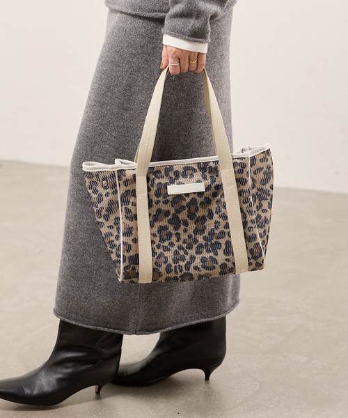 IENA（イエナ） トートバッグ 「洗濯機洗い可」qbag paris/キュー 