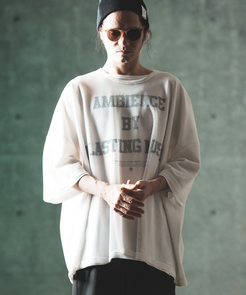 「GLIMCLAP」 半袖Tシャツ L ブラック メンズ_画像9