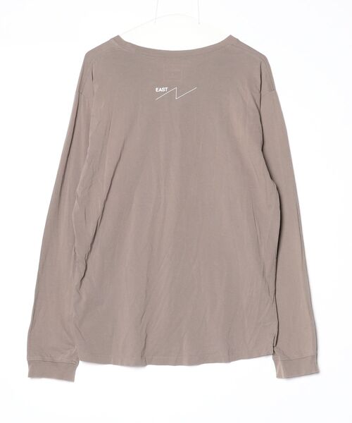 「nonnative」 長袖Tシャツ 2 グレー メンズ_画像2