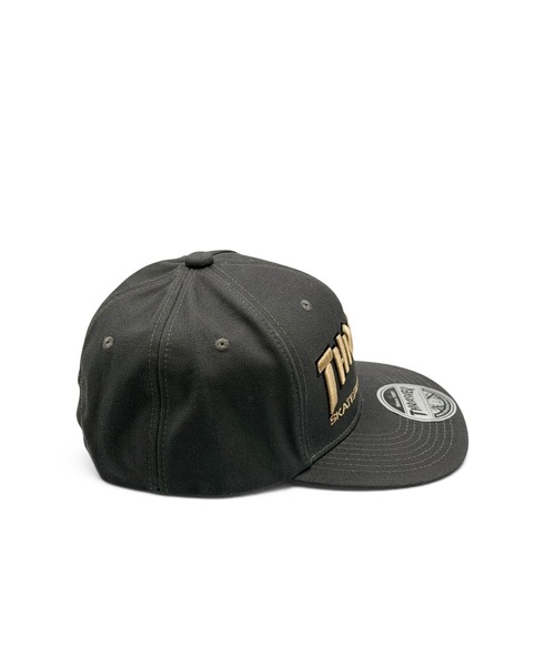 THRASHER（スラッシャー） キャップ 帽子 メンズ THRASHER FLAT VISOR