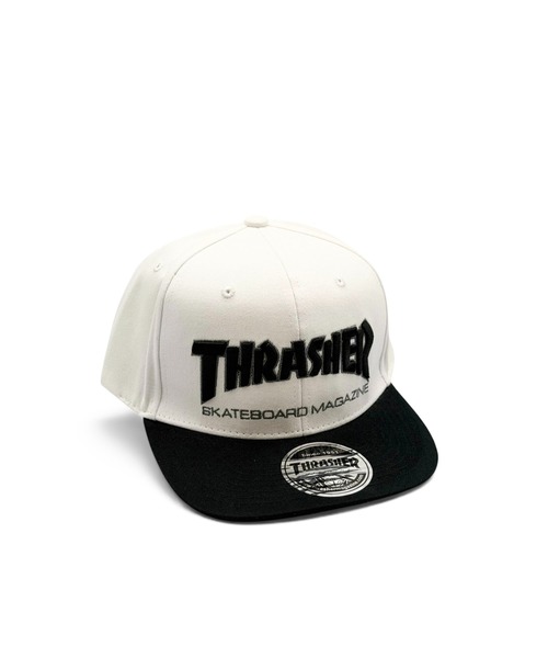THRASHER（スラッシャー） キャップ 帽子 メンズ THRASHER FLAT VISOR