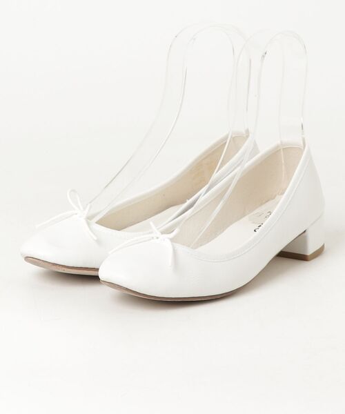 repetto レペット　バレーシューズ　定価35,200円 repetto（レペット） バレエシューズ 37 ホワイト レディース