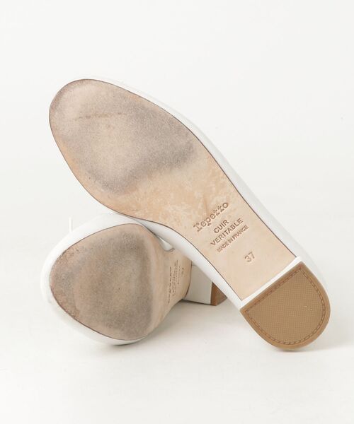 repetto（レペット） バレエシューズ 37 ホワイト レディース
