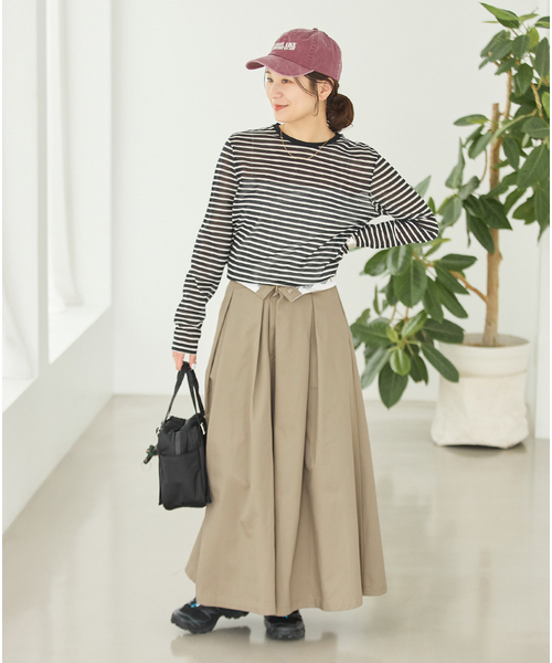 Dickies（ディッキーズ） ロング スカート × JS」 タックスカート