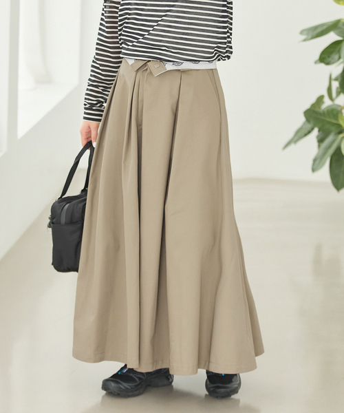 Dickies（ディッキーズ） ロング スカート × JS」 タックスカート