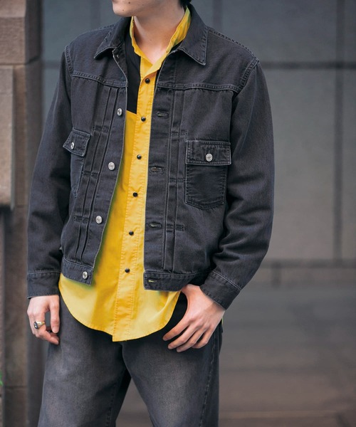 URBAN RESEARCH（アーバンリサーチ） デニムジャケット LARGE ブラック