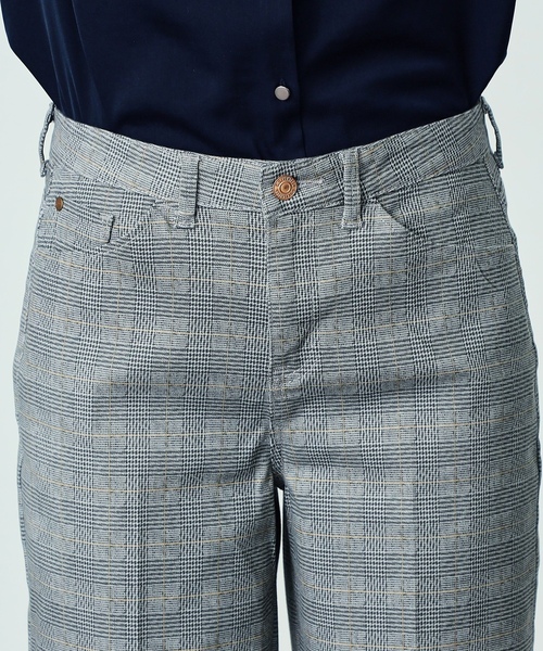 「C17」 デニムパンツ X-SMALL ベージュ レディース_画像7