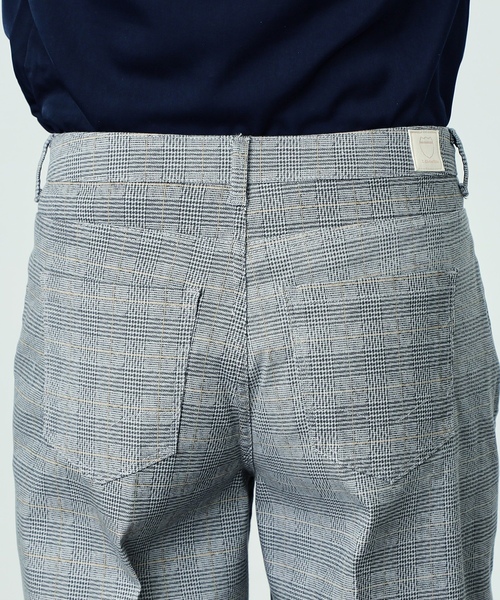 「C17」 デニムパンツ X-SMALL ベージュ レディース_画像8