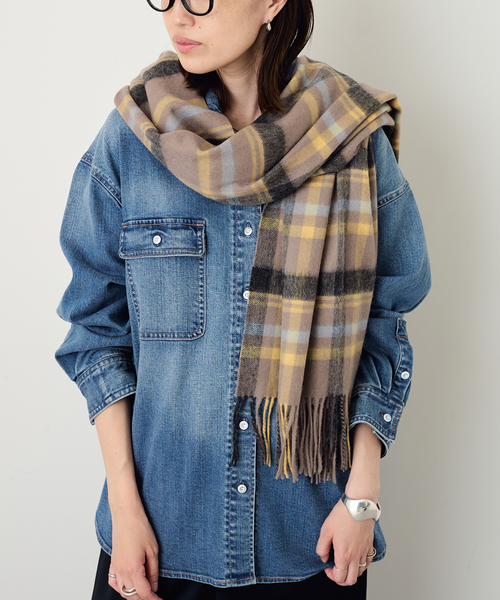 TWEED MILL（ツイードミル） ストール マフラー 「追加」TWEED MILL